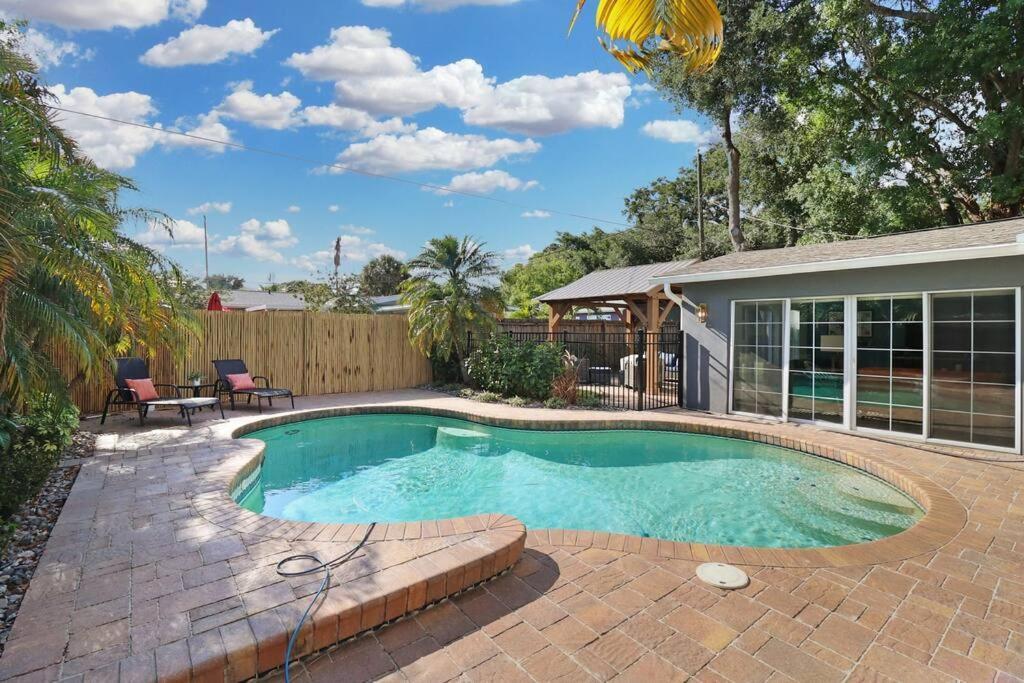 Palm Tree Paradise Tampa Pool Home Zewnętrze zdjęcie