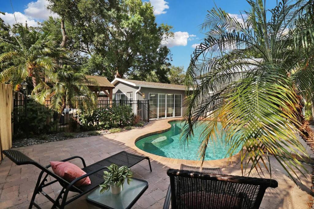 Palm Tree Paradise Tampa Pool Home Zewnętrze zdjęcie