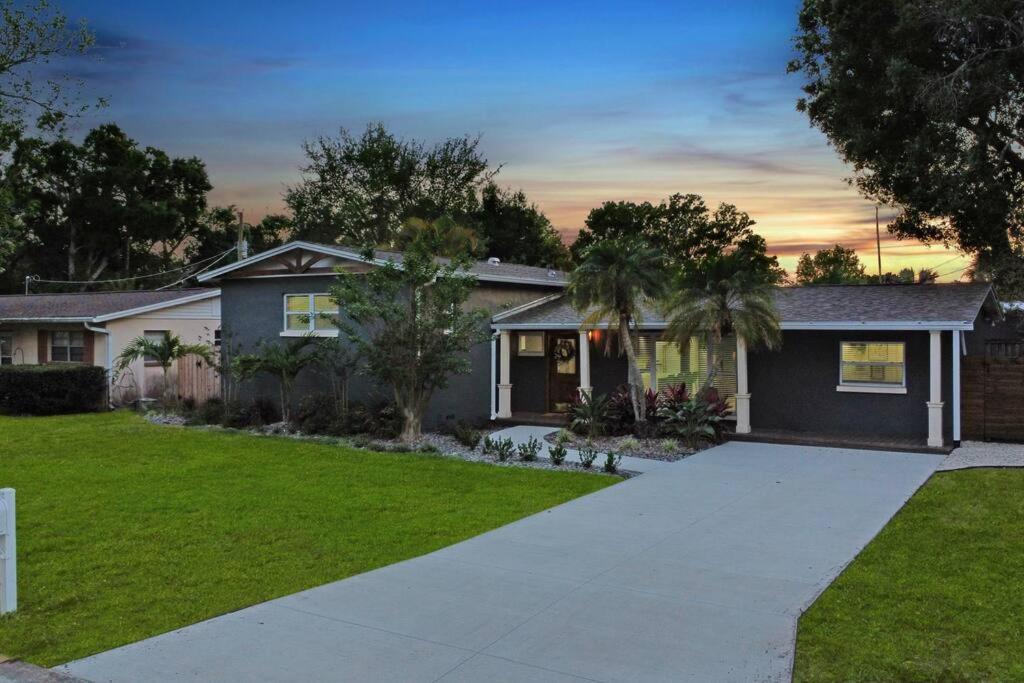 Palm Tree Paradise Tampa Pool Home Zewnętrze zdjęcie