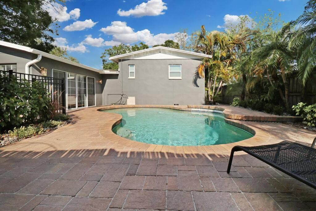 Palm Tree Paradise Tampa Pool Home Zewnętrze zdjęcie